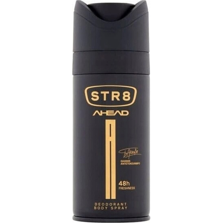 Str8 Ahead Deo 150ml 1×150ml, deodorante