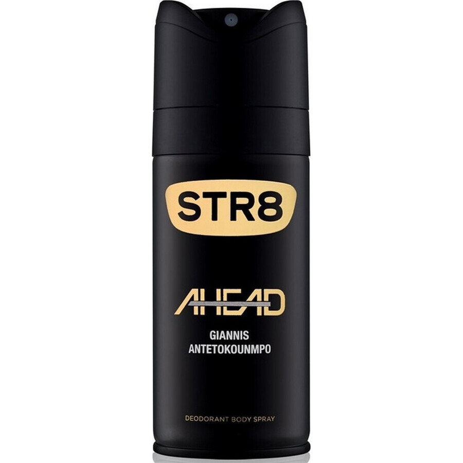 Str8 Ahead Deo 150ml 1×150ml, deodorante