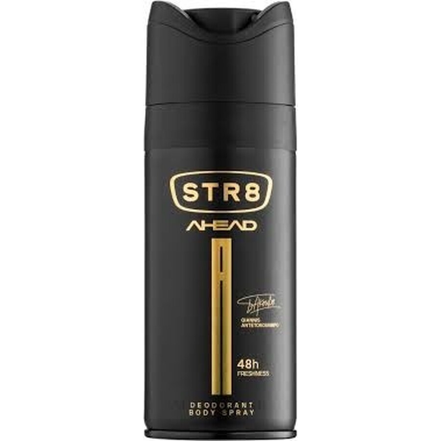 Str8 Ahead Deo 150ml 1×150ml, deodorante