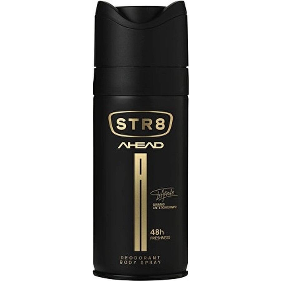 Str8 Ahead Deo 150ml 1×150ml, deodorante