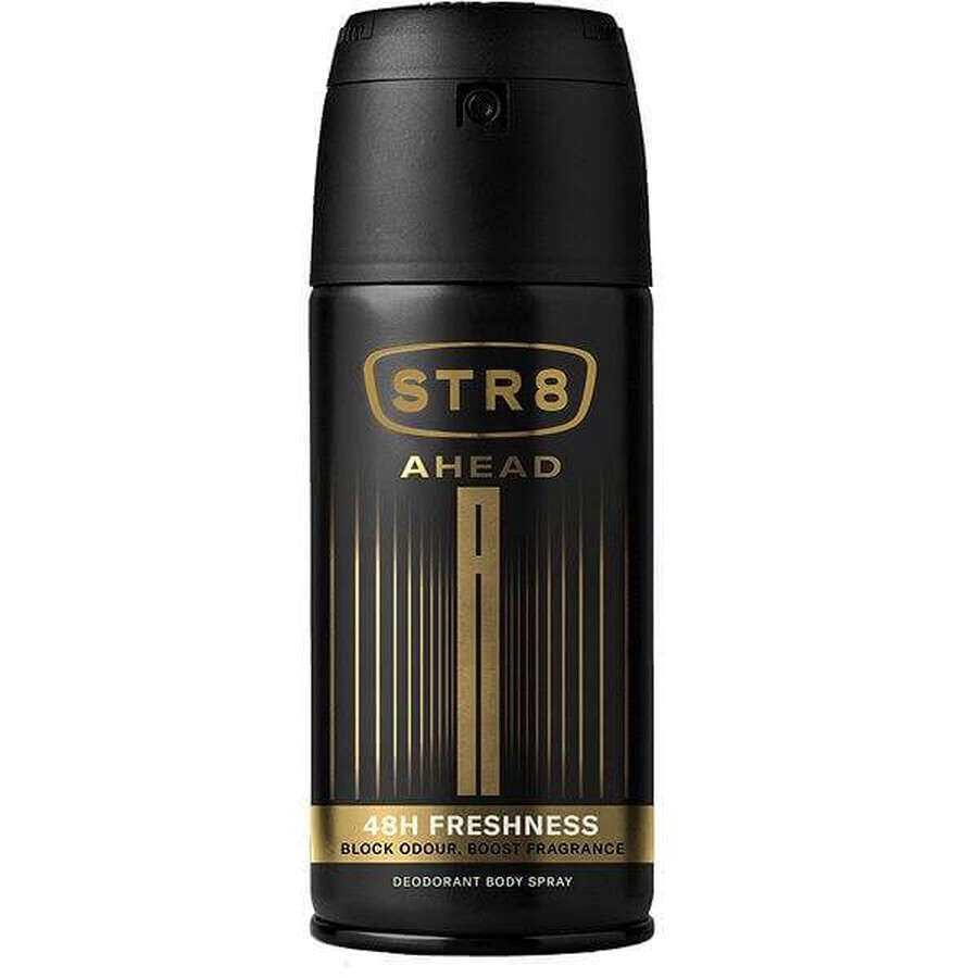 Str8 Ahead Deo 150ml 1×150ml, deodorante