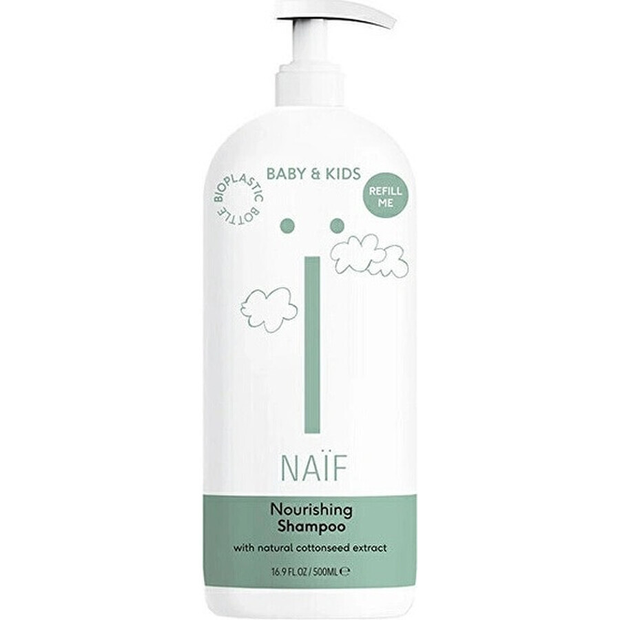 NAÏF Șampon nutritiv pentru copii și bebeluși 1×200 ml, șampon pentru copii