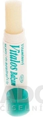 VITALOS Neutrale Lippenbalsem SPF 5 1×1 st, lippenbalsem, neutrale SPF 5
