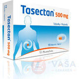 Tasectan 500 mg 1×15 cps, 500 mg voedingssupplementen