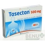 Tasectan 500 mg 1×15 cps, 500 mg integratori alimentari