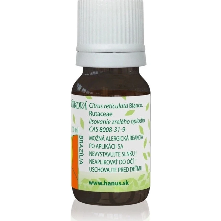 Hanus Aceite esencial de mandarina 1×10 ml, aceites esenciales