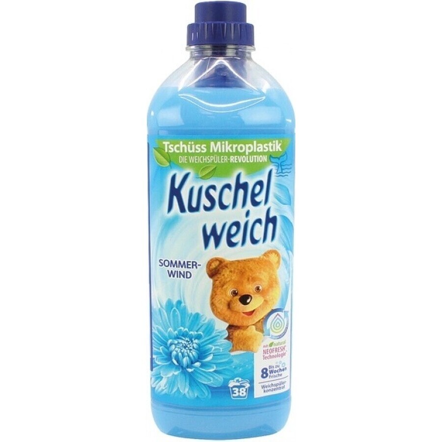 Kuschelweich conditionneur de linge - Summer Breeze, 38 lavages 1×1 l