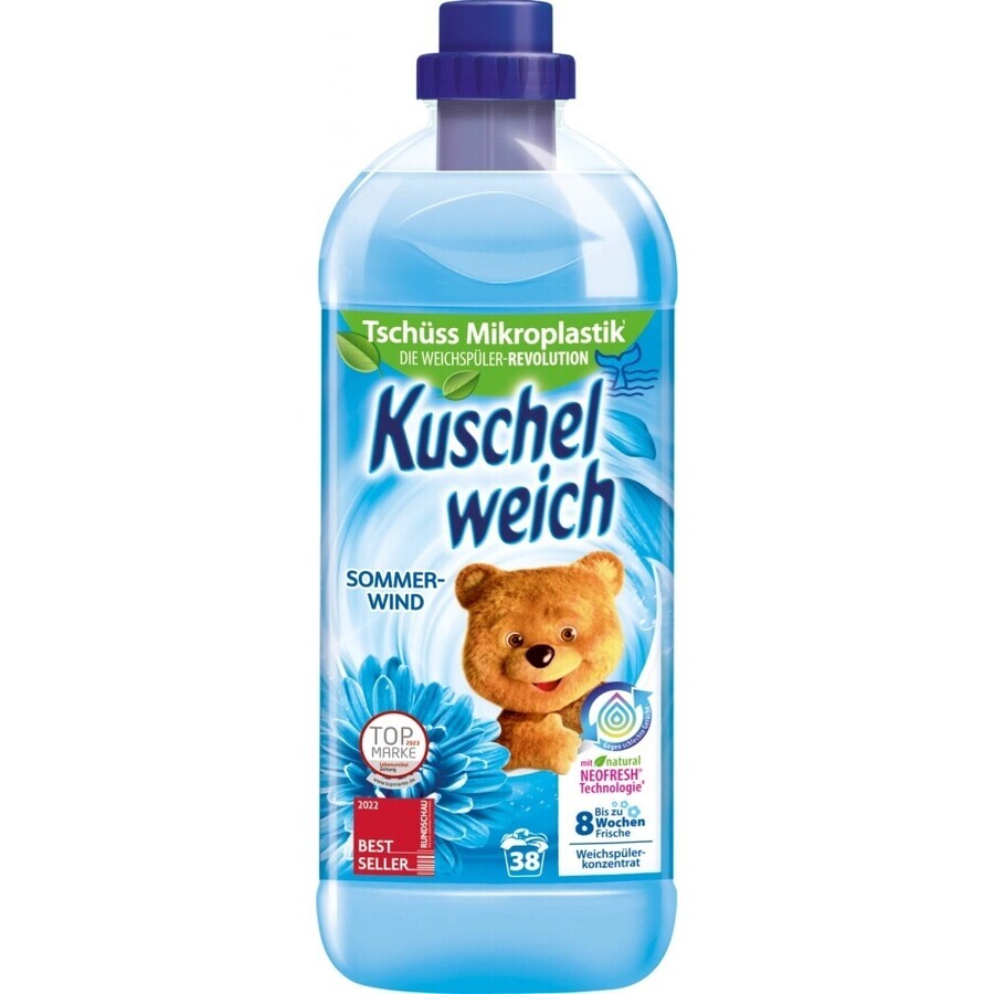 Kuschelweich conditionneur de linge - Summer Breeze, 38 lavages 1×1 l