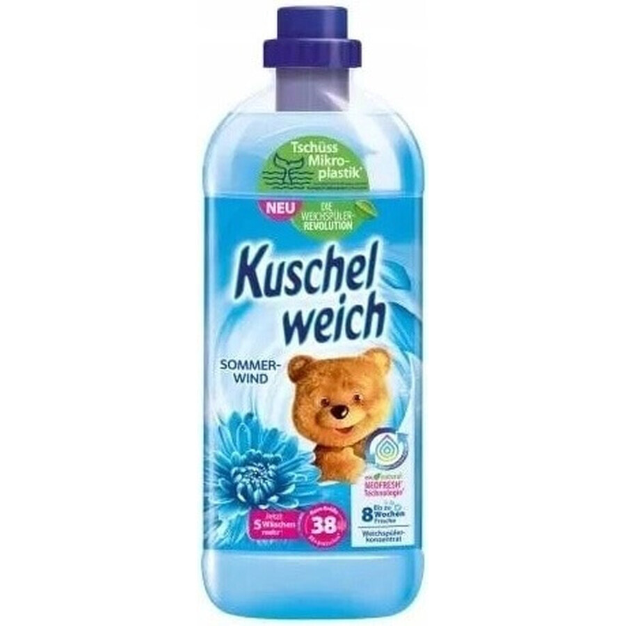 Kuschelweich conditionneur de linge - Summer Breeze, 38 lavages 1×1 l