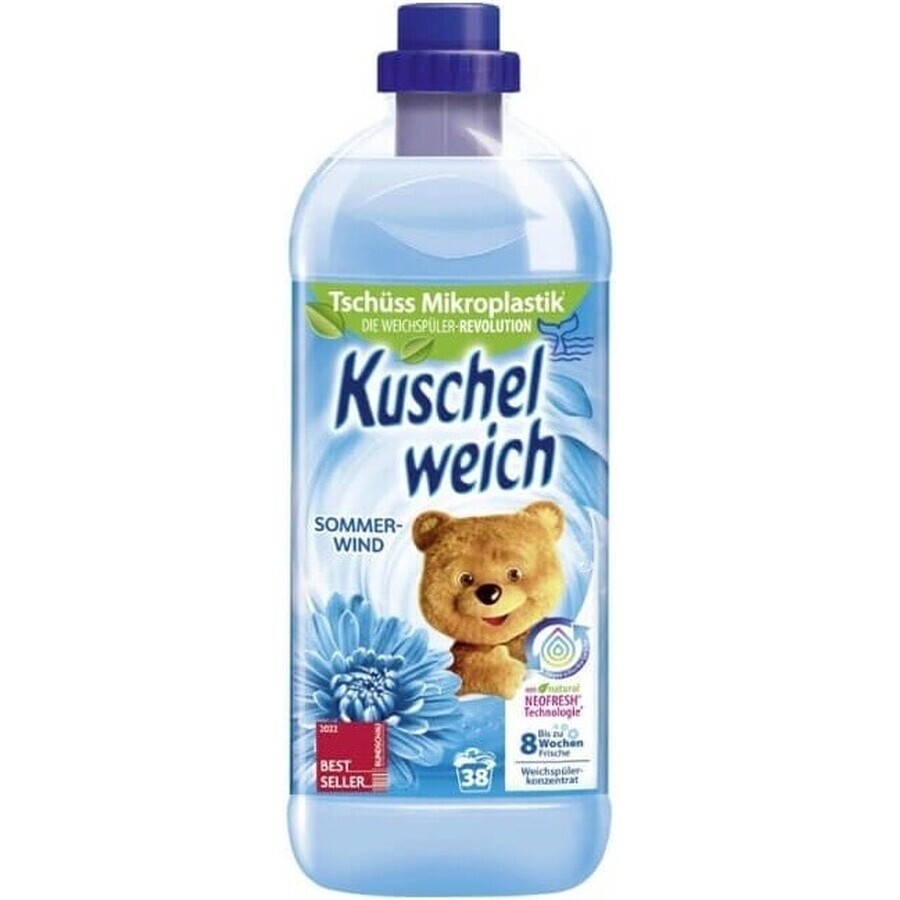 Kuschelweich conditionneur de linge - Summer Breeze, 38 lavages 1×1 l