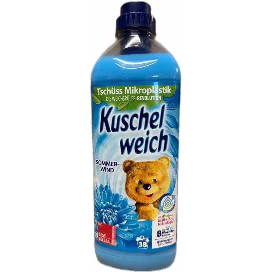 Kuschelweich conditionneur de linge - Summer Breeze, 38 lavages 1×1 l