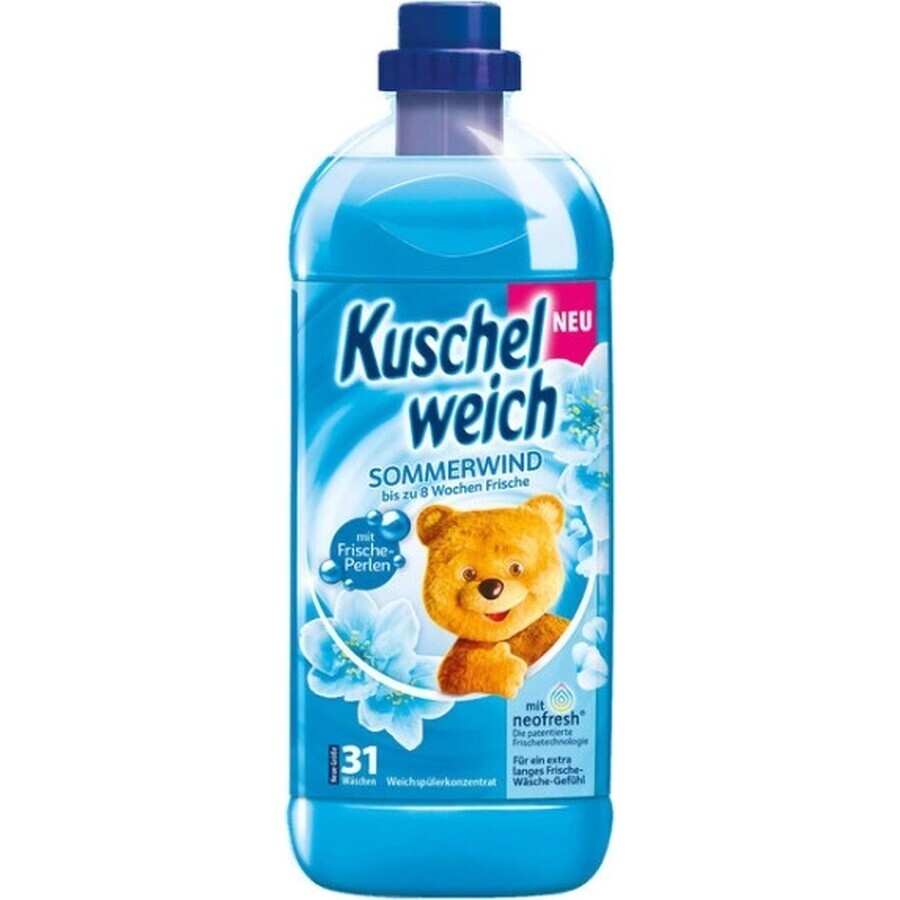 Kuschelweich conditionneur de linge - Summer Breeze, 38 lavages 1×1 l