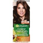 Garnier Color Naturals Dauerhafte Haarfarbe 6.23 Schoko-Karamell 1×1 Stück, Haarfarbe