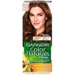 Garnier Color Naturals Dauerhafte Haarfarbe 6.23 Schoko-Karamell 1×1 Stück, Haarfarbe