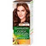 Garnier Color Naturals Dauerhafte Haarfarbe 6.23 Schoko-Karamell 1×1 Stück, Haarfarbe