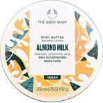 The Body Shop Körperbutter Mandelmilch 1×200 ml, Körperbutter