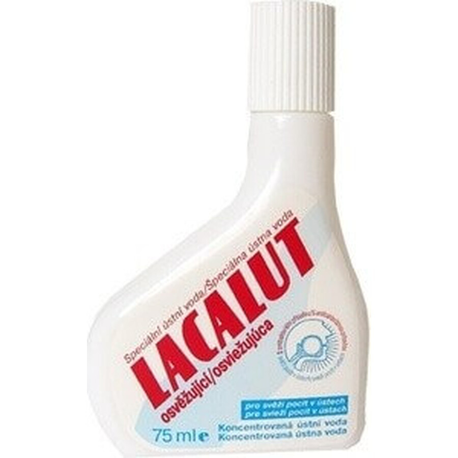 LACALUT CONCENTRADO Colutorio 1×75 ml, agua bucal