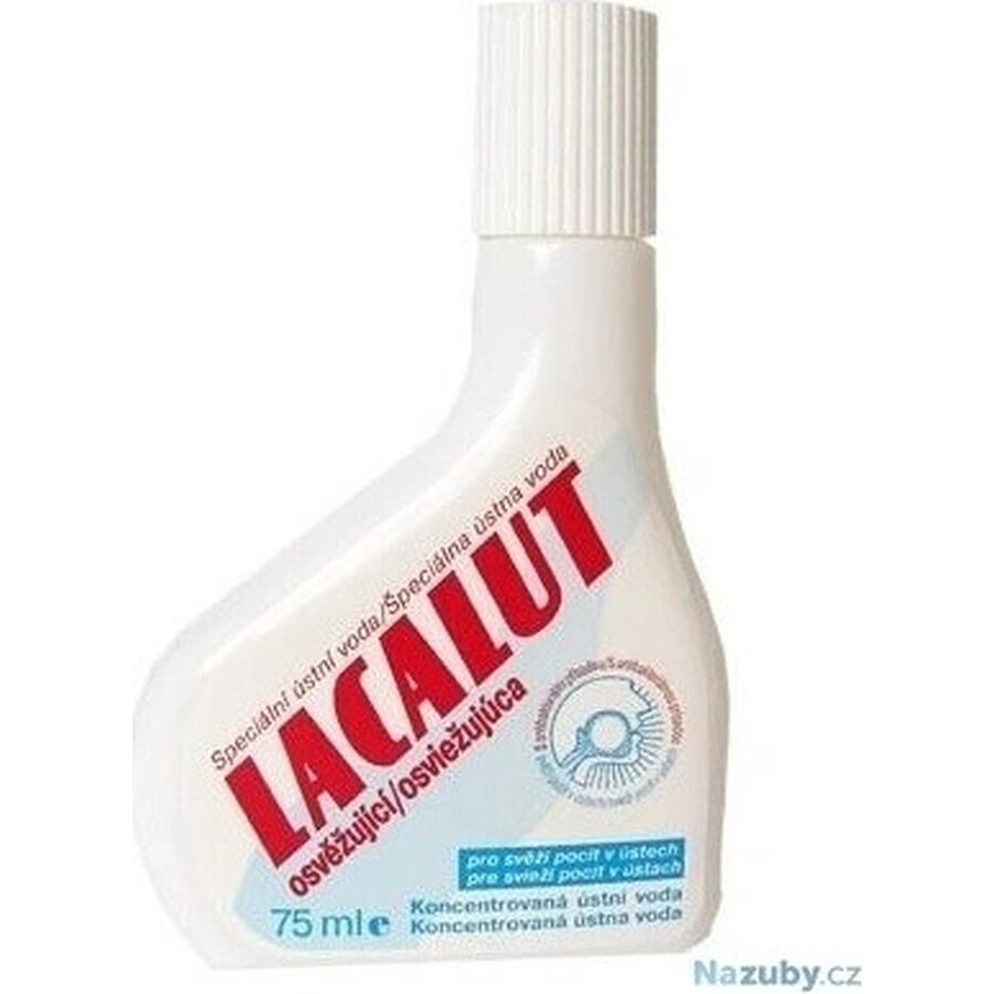 LACALUT CONCENTRADO Colutorio 1×75 ml, agua bucal