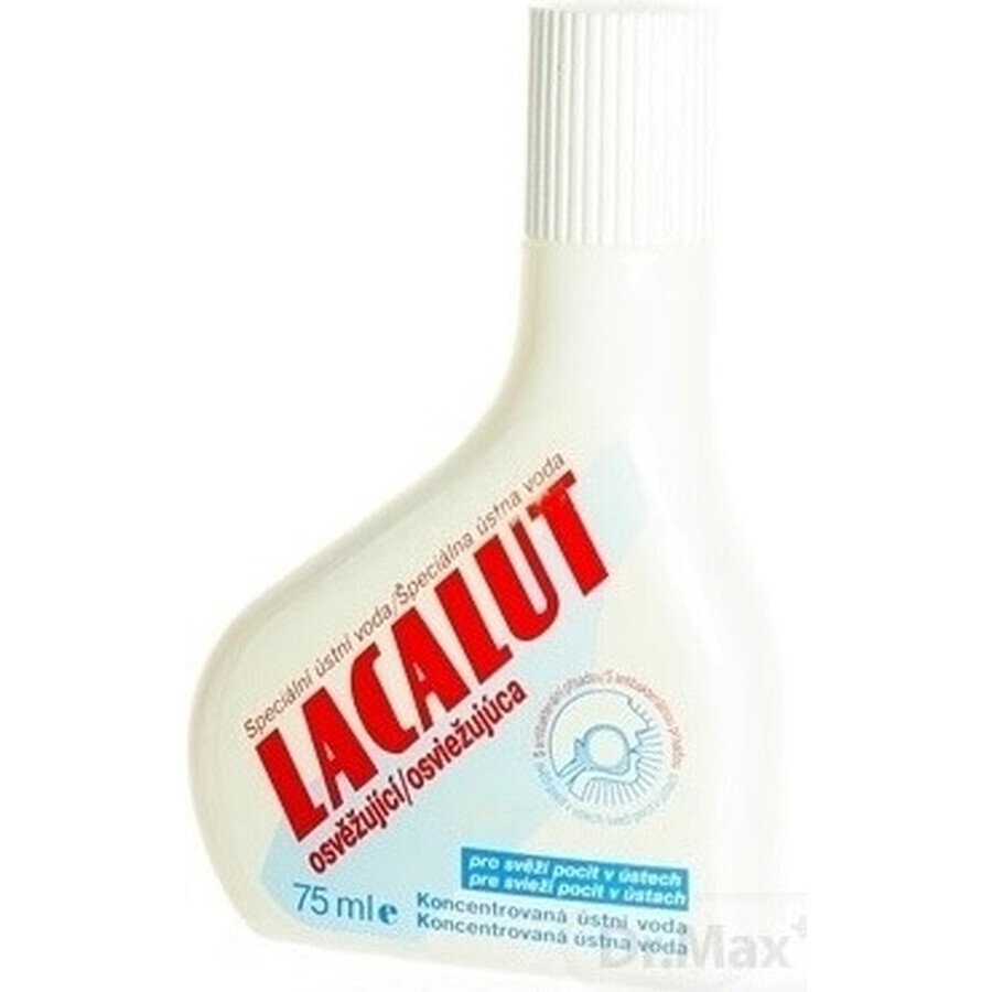 LACALUT CONCENTRADO Colutorio 1×75 ml, agua bucal