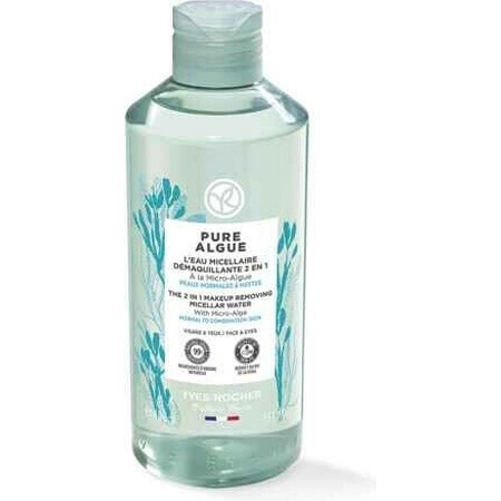 Yves Rocher Pa Exfoliating Micellar Water 2in1 400ml 1×400 ml 1×400 ml, micellar water