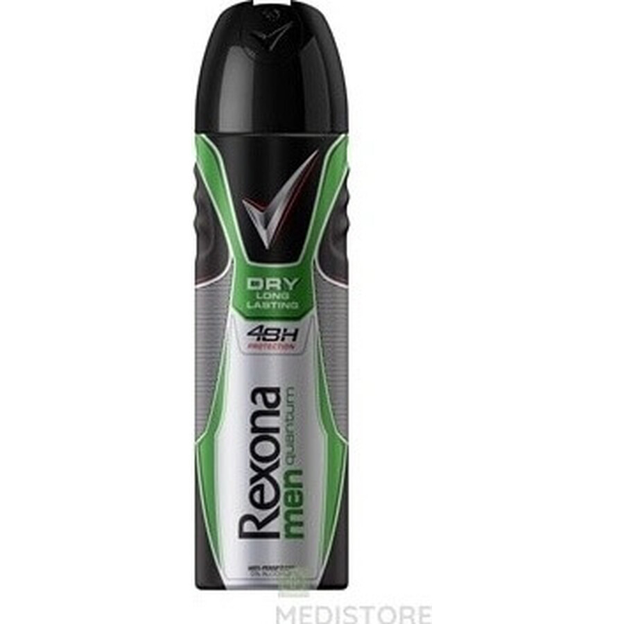 Rexona antitranspirant MEN Quantum 1×150 ml, antitranspirant