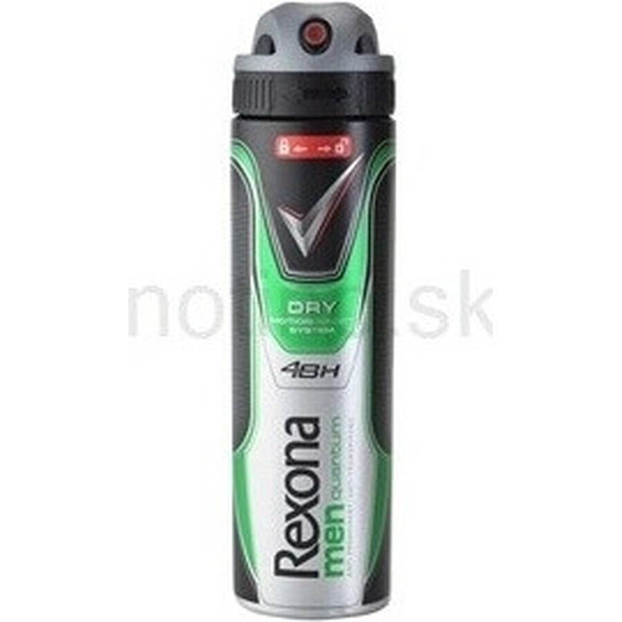 Rexona antitranspirant MEN Quantum 1×150 ml, antitranspirant