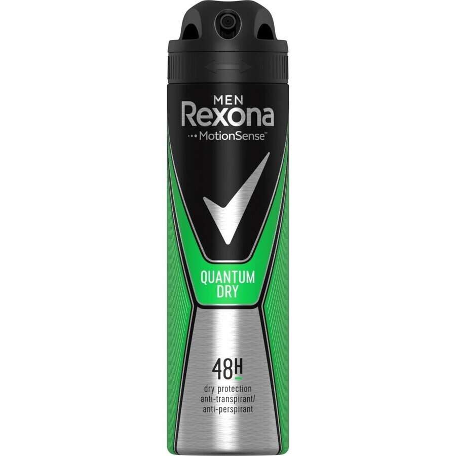 Rexona antitranspirant MEN Quantum 1×150 ml, antitranspirant