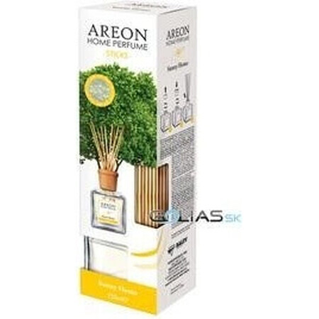 AREON Geurstokjes Sunny Home 150ml 1×1 stuk, luchtverfrisser