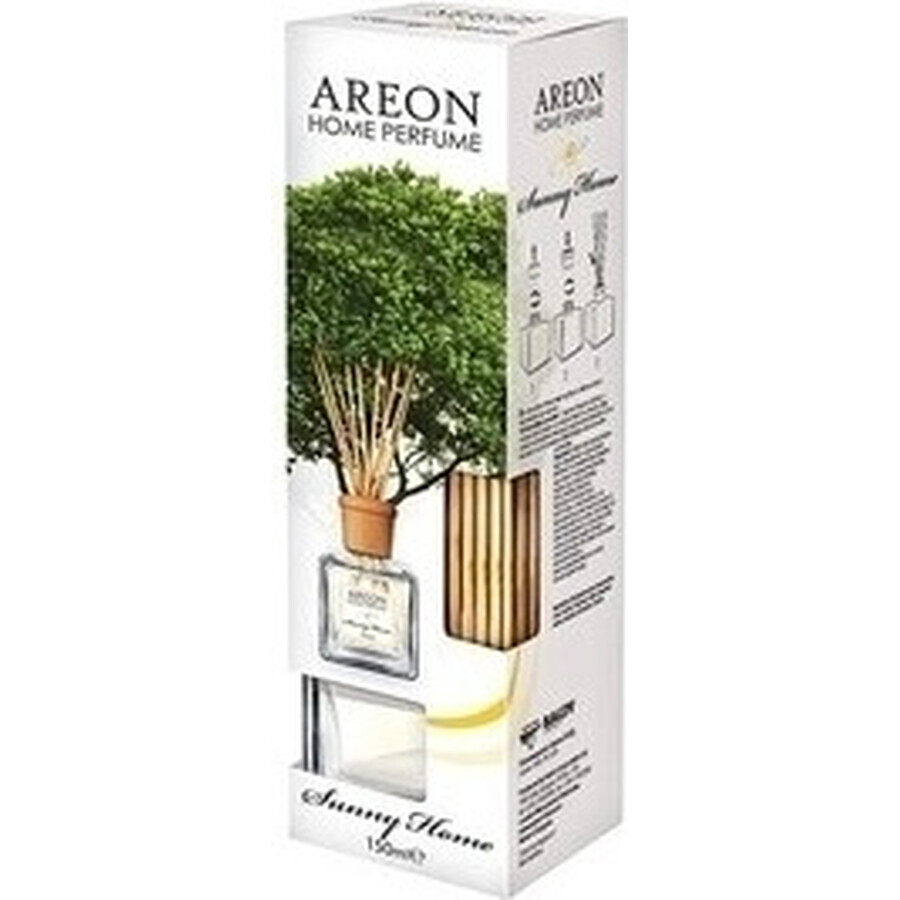 AREON Geurstokjes Sunny Home 150ml 1×1 stuk, luchtverfrisser