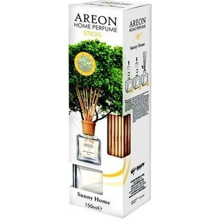 AREON Geurstokjes Sunny Home 150ml 1×1 stuk, luchtverfrisser