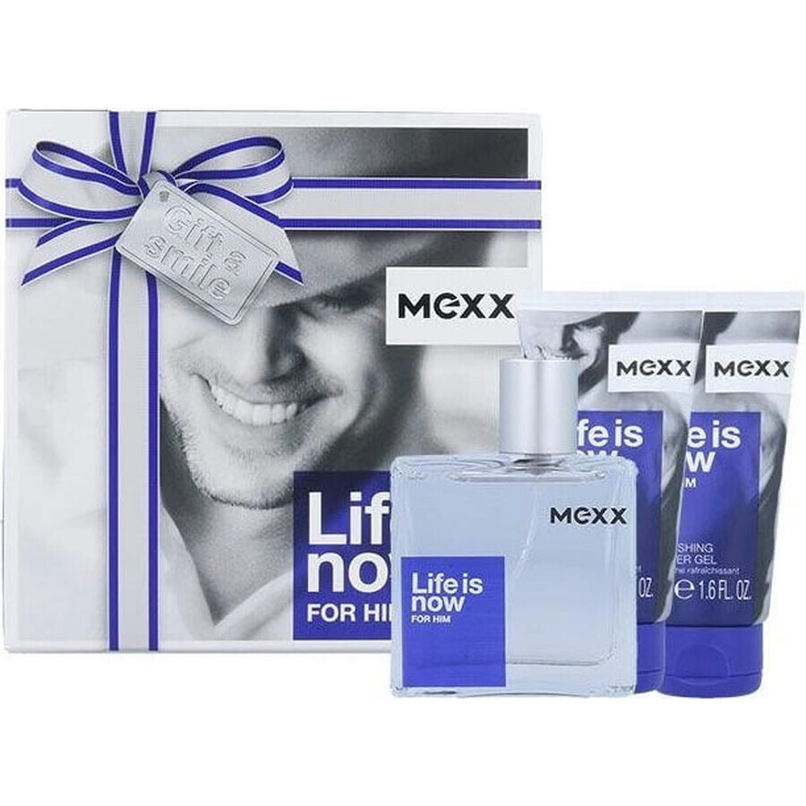 Mexx Life Is Now For Him Edt 50ml 1×50 ml, Eau de toilette