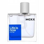 Mexx Life Is Now For Him Edt 50ml 1×50 ml, Eau de toilette