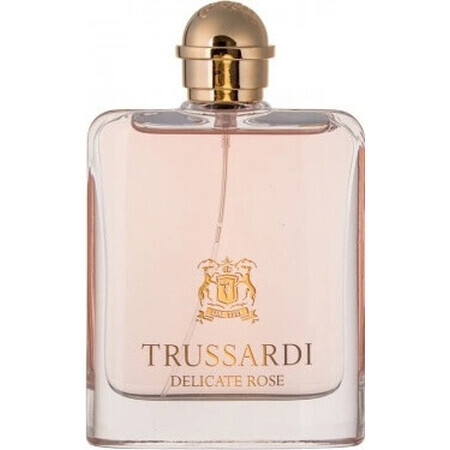 Trussardi Delicate Rose Edt 1×100 ml, eau de toilette voor dames