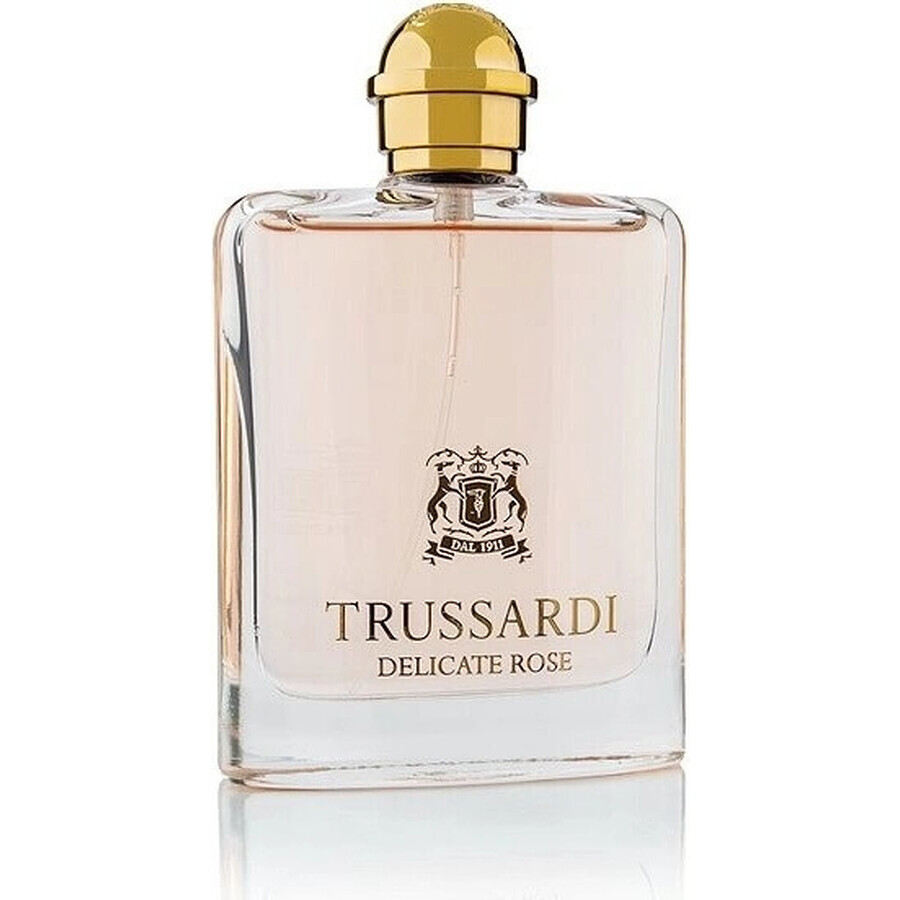 Trussardi Delicate Rose Edt 1×100 ml, eau de toilette voor dames