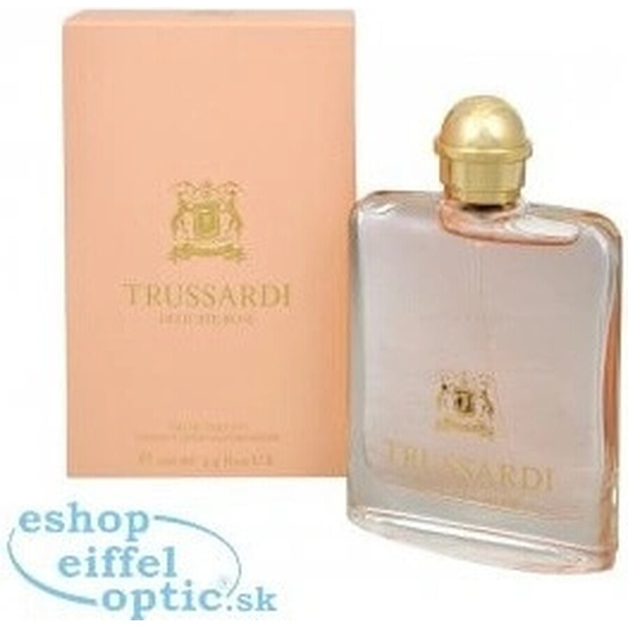 Trussardi Delicate Rose Edt 1×100 ml, eau de toilette voor dames