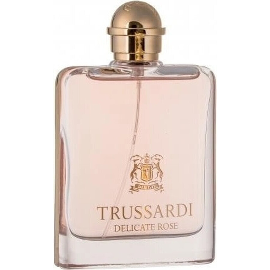 Trussardi Delicate Rose Edt 1×100 ml, eau de toilette voor dames