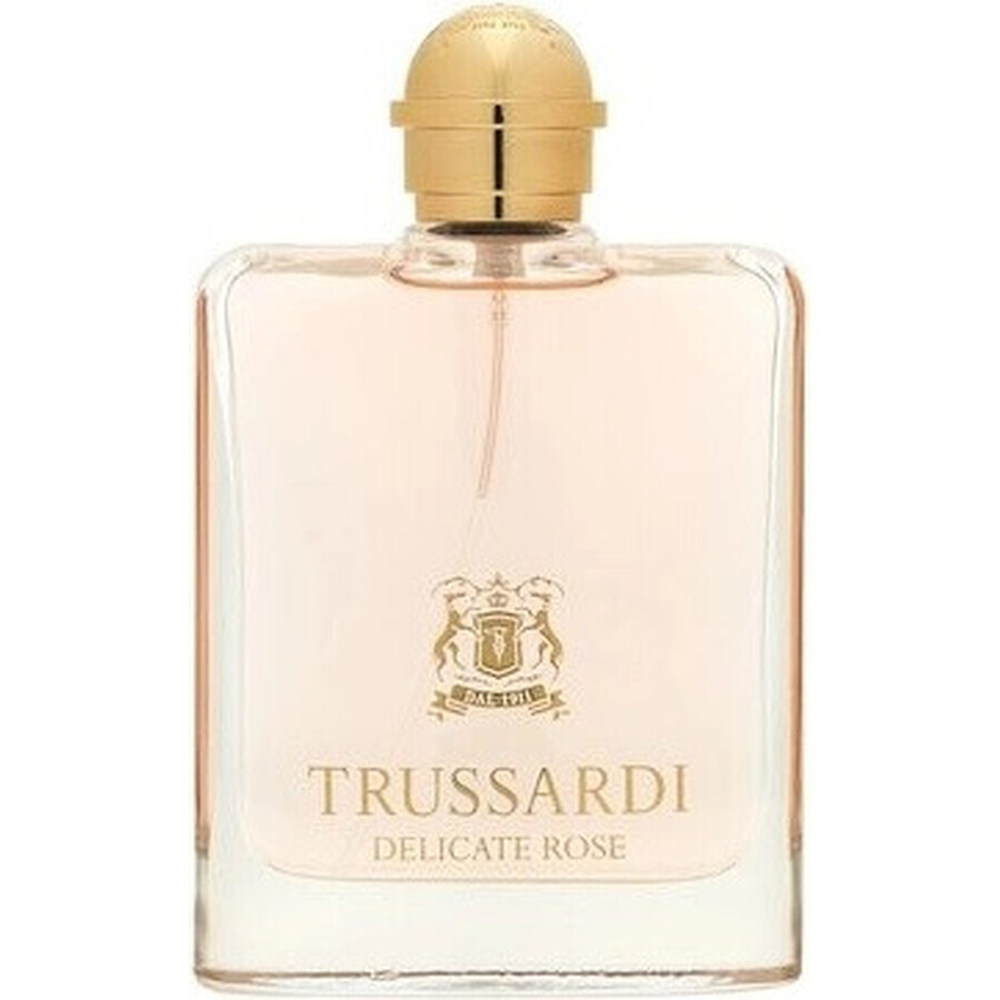 Trussardi Delicate Rose Edt 1×100 ml, eau de toilette voor dames