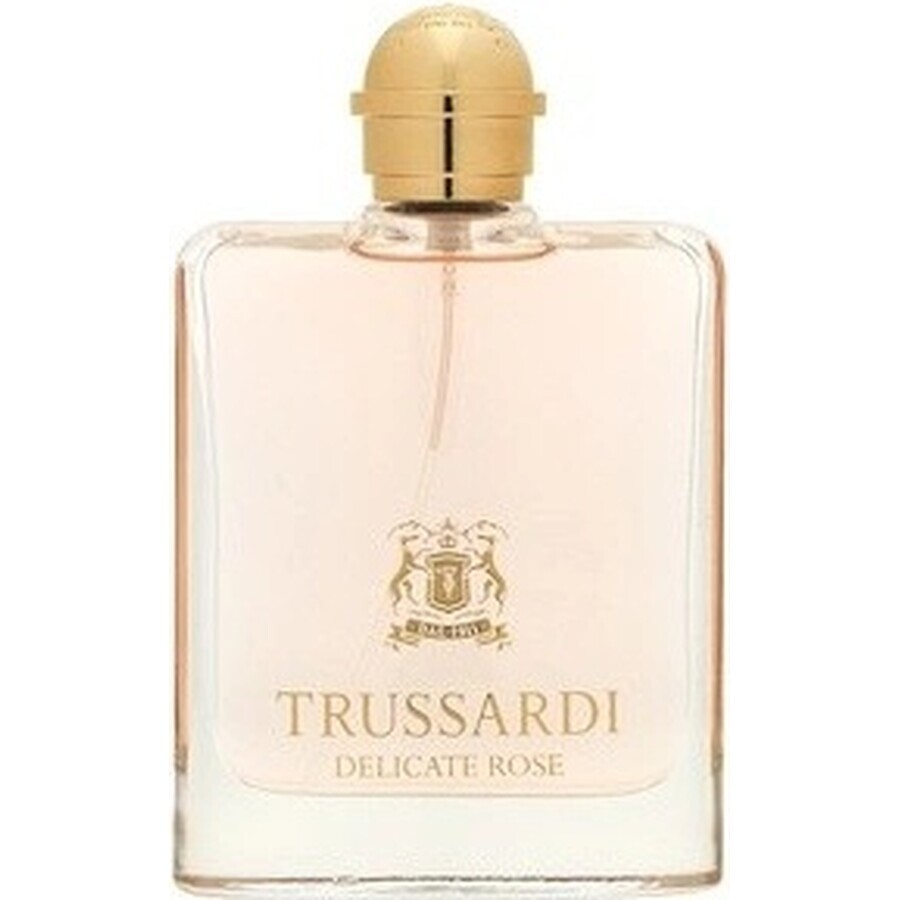 Trussardi Delicate Rose Edt 1×100 ml, eau de toilette voor dames