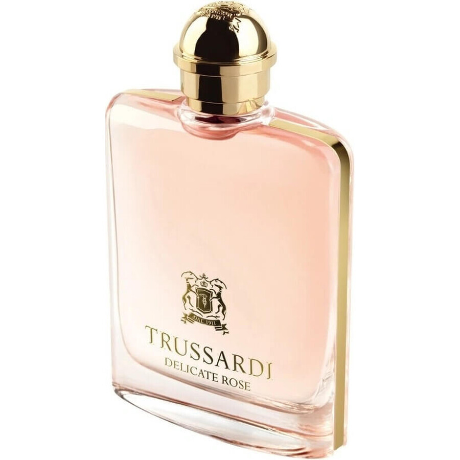 Trussardi Delicate Rose Edt 1×100 ml, eau de toilette voor dames