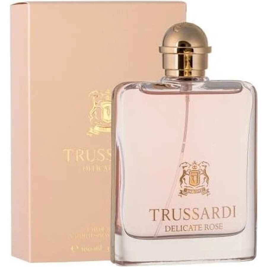 Trussardi Delicate Rose Edt 1×100 ml, eau de toilette voor dames