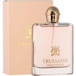 Trussardi Delicate Rose Edt 1×100 ml, eau de toilette voor dames