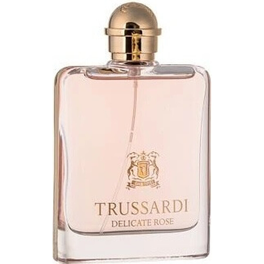 Trussardi Delicate Rose Edt 1×100 ml, eau de toilette voor dames