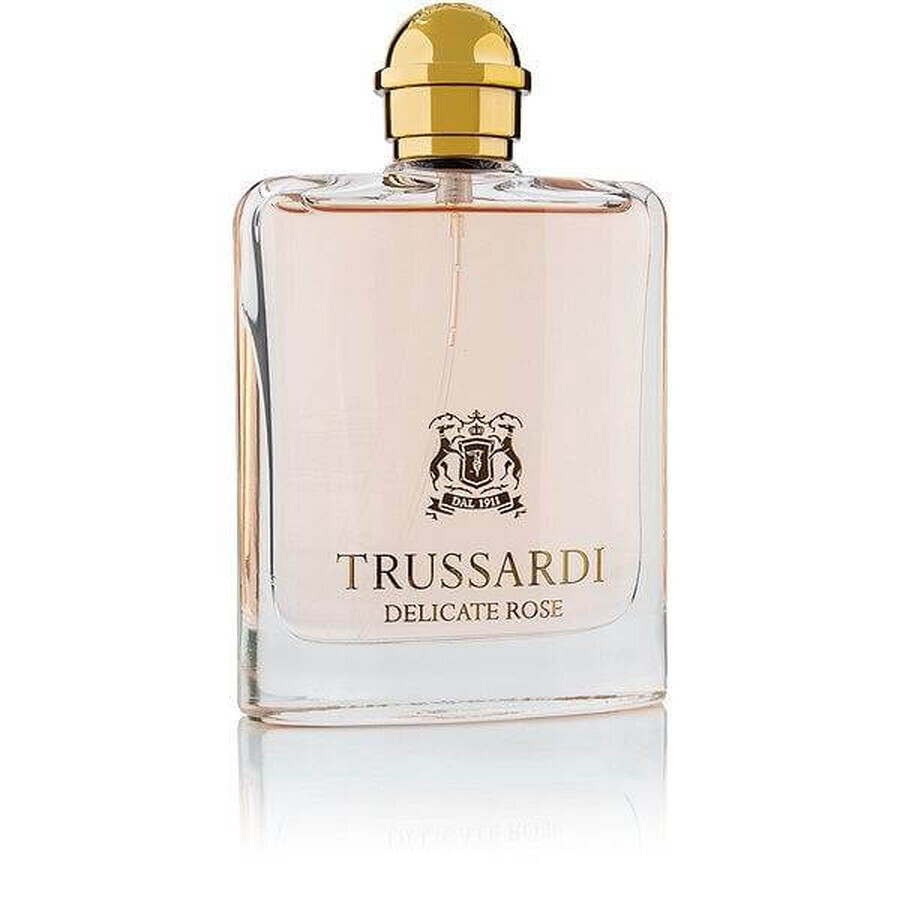 Trussardi Delicate Rose Edt 1×100 ml, eau de toilette voor dames