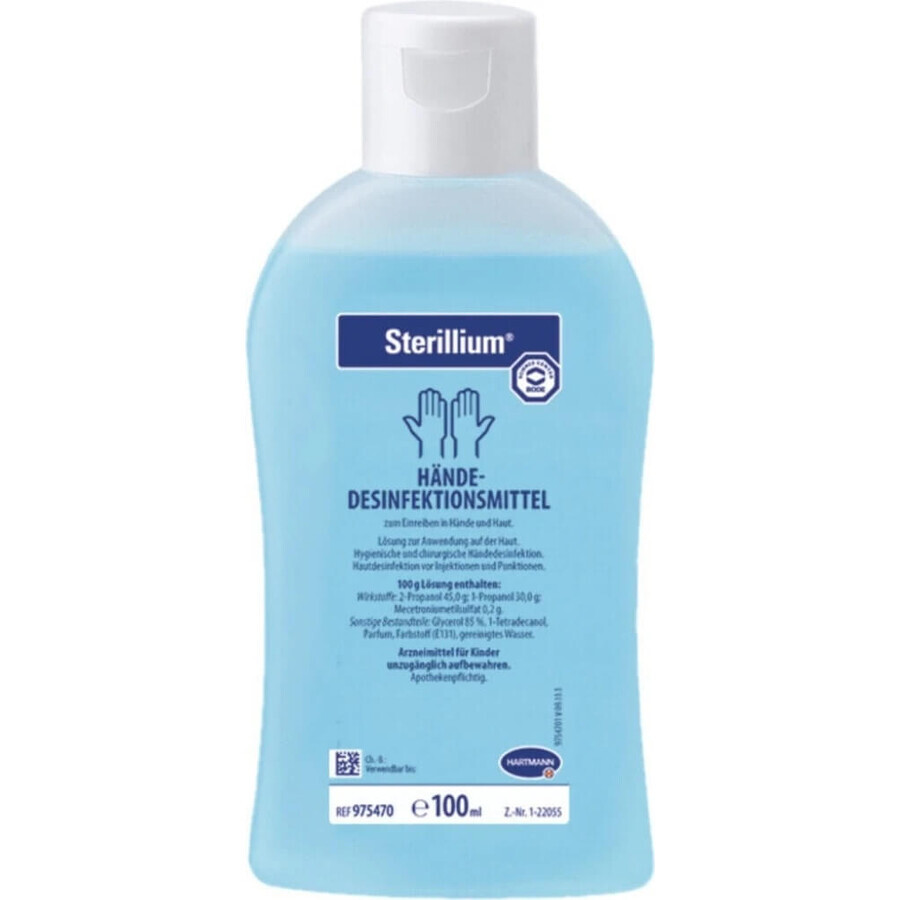 Hartmann BODE Sterillium 1×100 ml, désinfectant pour les mains