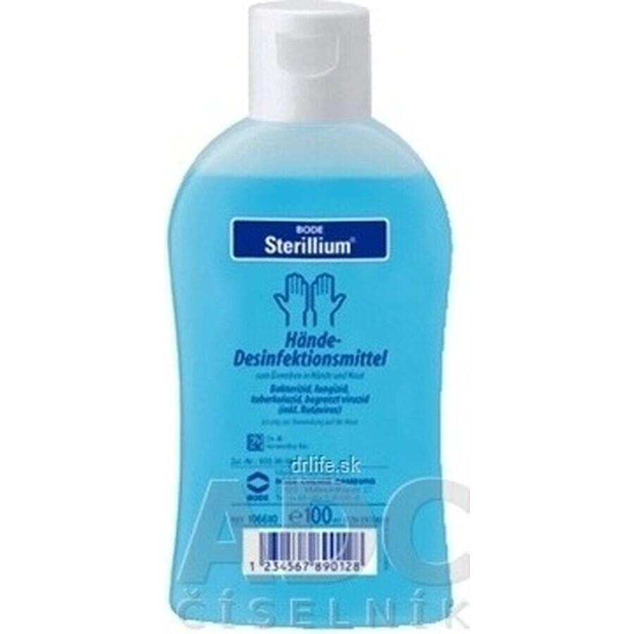 Hartmann BODE Sterillium 1×100 ml, désinfectant pour les mains