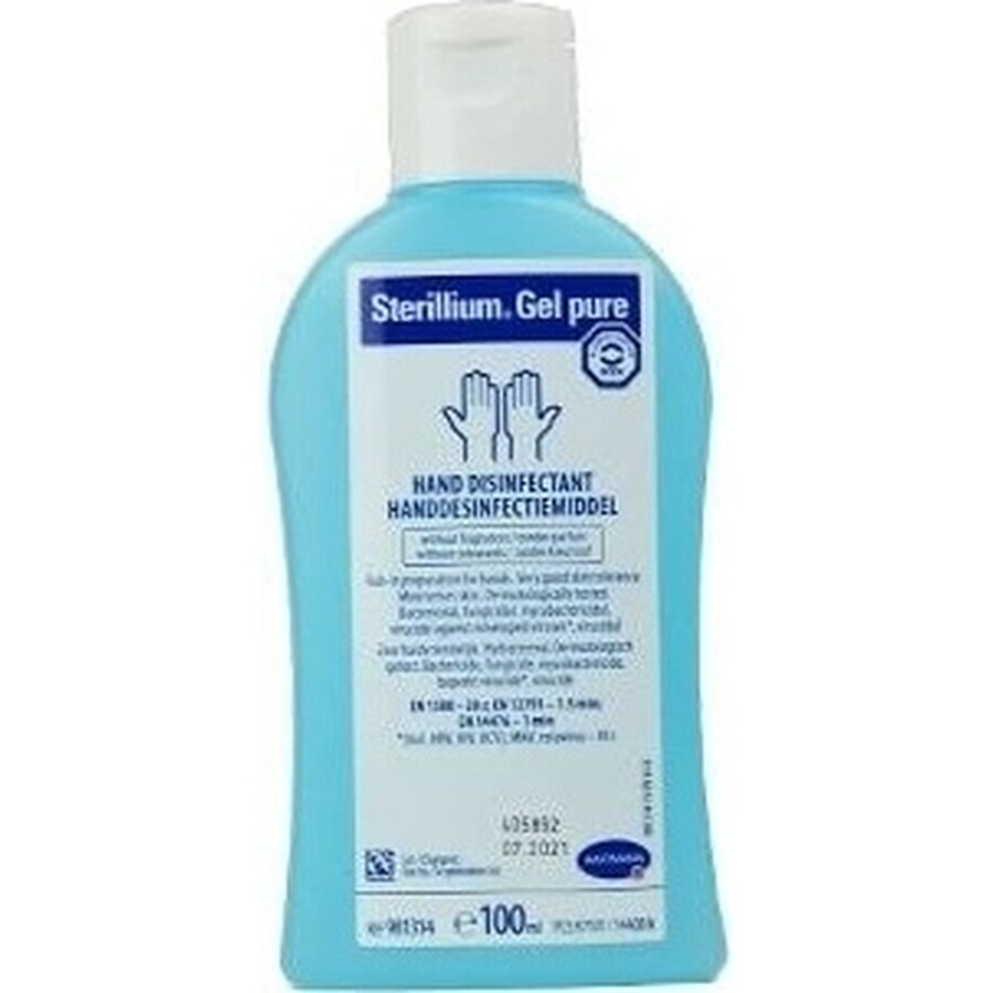 Hartmann BODE Sterillium 1×100 ml, désinfectant pour les mains