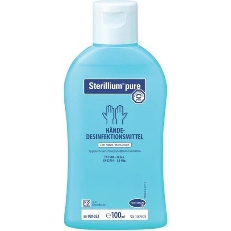 Hartmann BODE Sterillium 1×100 ml, désinfectant pour les mains