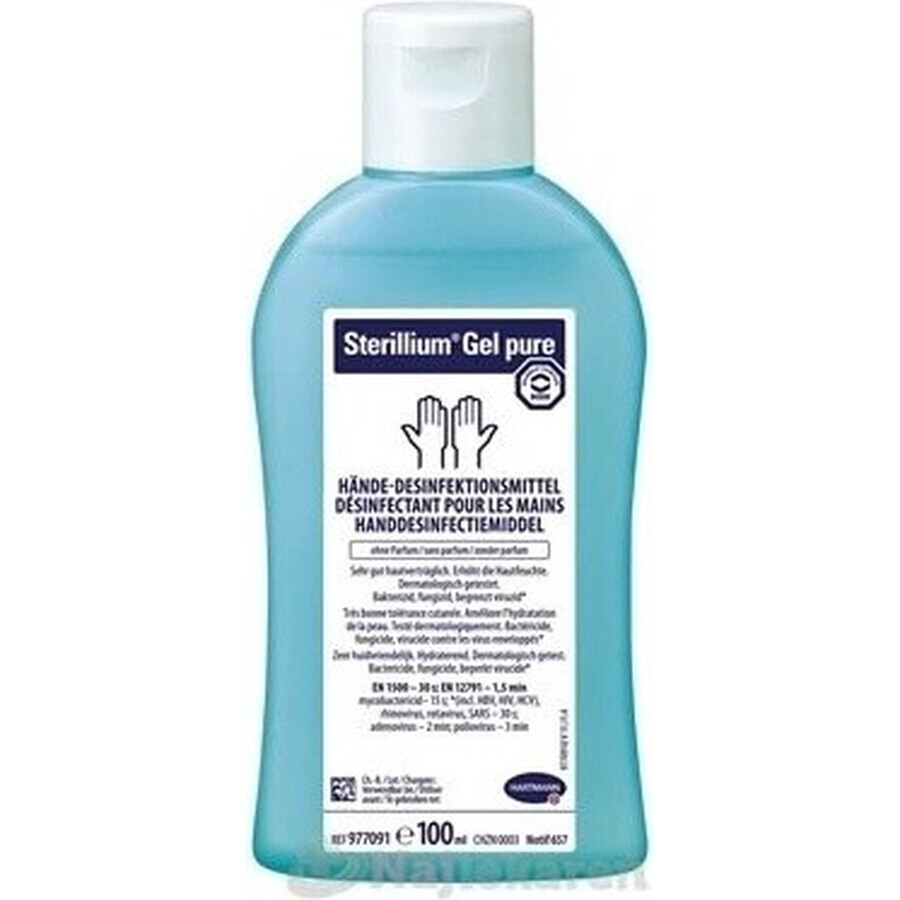 Hartmann BODE Sterillium 1×100 ml, désinfectant pour les mains