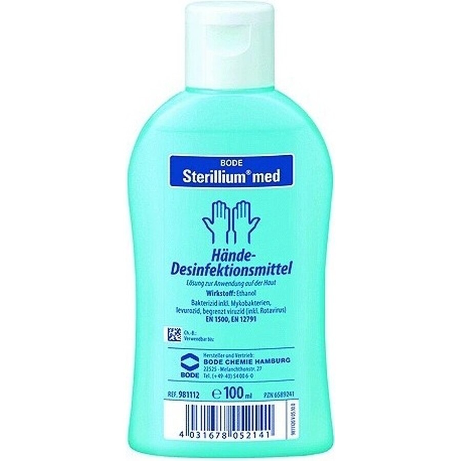 Hartmann BODE Sterillium 1×100 ml, désinfectant pour les mains