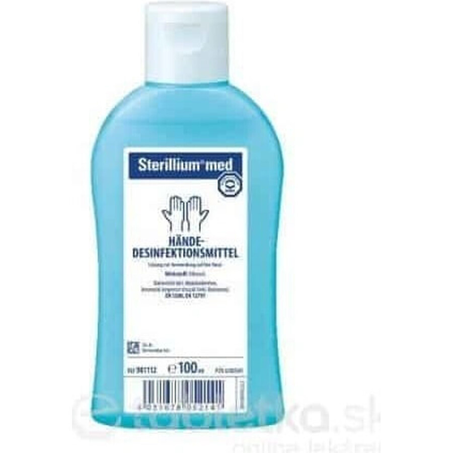 Hartmann BODE Sterillium 1×100 ml, désinfectant pour les mains